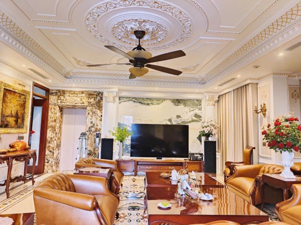 Có nên lắp quạt trần trong phòng khách? Điều kiêng kỵ cần tránh 16 Quạt trần giúp lưu thông không khí tốt hơn máy lạnh và tiết kiệm điện năng đáng kể cho gia đình