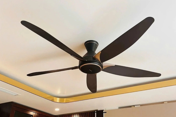 Thương hiệu Panasonic dẫn đầu công nghệ quạt trần tiết kiệm