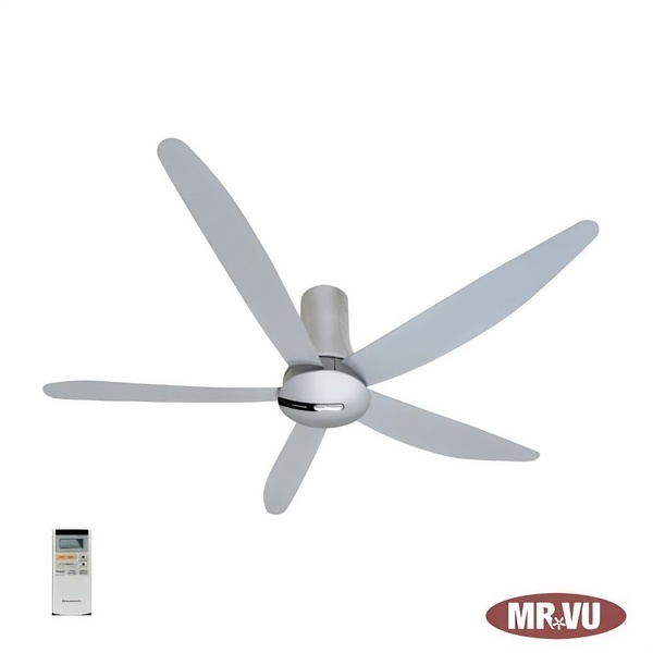 Quạt trần Panasonic F-60TAN 5 cánh động cơ DC tiết kiệm, 9 cấp gió, cảm biến Eco