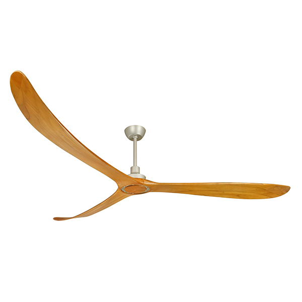 Quạt trần 3 cánh với hiệu suất gió mạnh