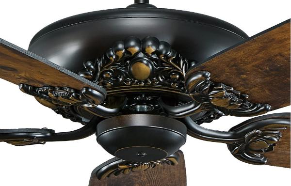 Quạt trần đèn cao cấp Vintage được sản xuất 100% tại Đài Loan