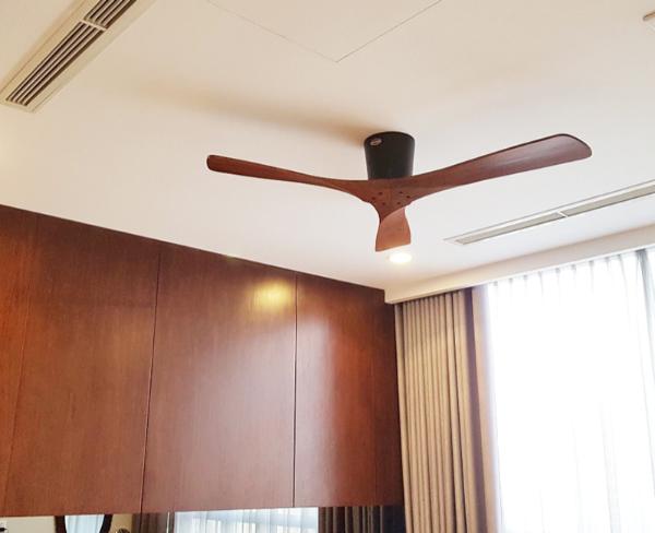 Quạt trần Elegant tại Mr.Vũ