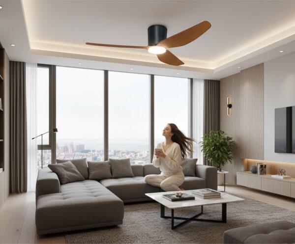 Quạt trần SKY LED