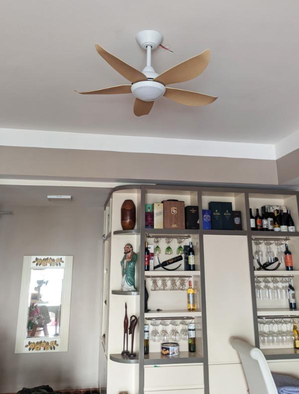 Quạt trần CORA 40MP