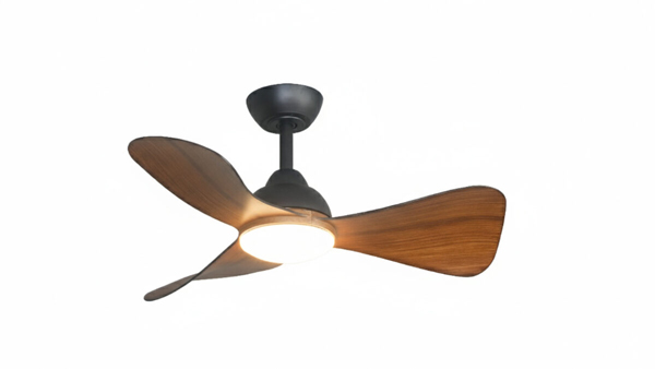 Quạt trần mini phòng ngủ sang xịn, giá ưu đãi 2026 16 Quạt trần mini cho phòng ngủ 3 cánh thiết kế gọn, hiện đại