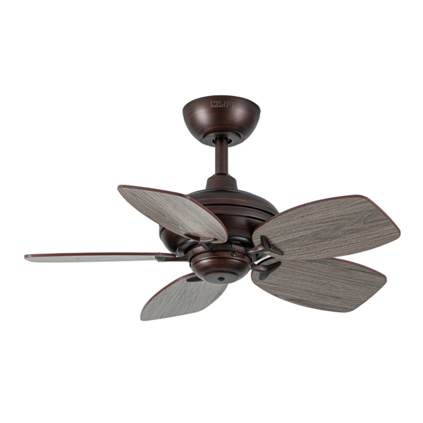 Quạt trần mini phòng ngủ sang xịn, giá ưu đãi 2026 18 Quạt trần nhỏ dành cho phòng ngủ được làm từ cánh gỗ Plywood