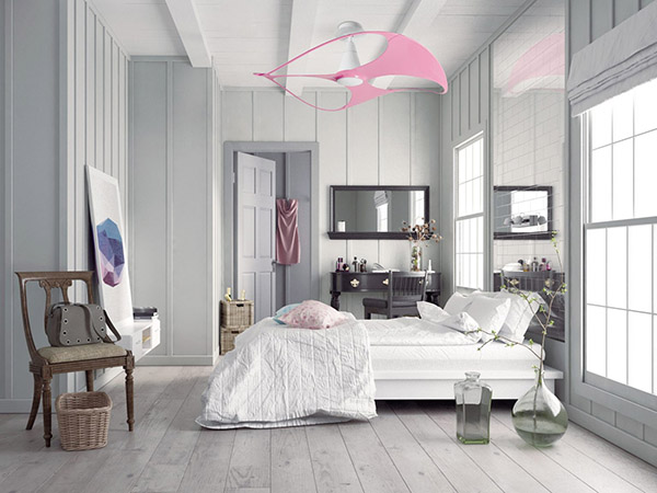 Nên chọn quạt trần cho phòng ngủ động cơ DC để đảm bảo vận hành êm ái và tiết kiệm điện