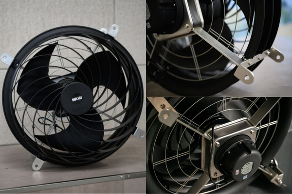 Quạt công nghiệp hút đẩy KOSMO-20 lý tưởng cho trang trại và nhà xưởng quy mô lớn