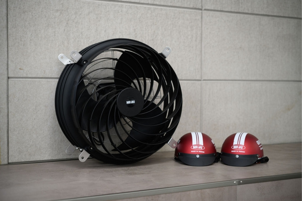 Quạt công nghiệp Mr.Vũ được ưa chuộng nhờ độ bền cao, thiết kế hiện đại