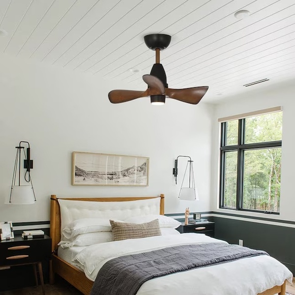 Cách tháo quạt trần mini đơn giản, đúng kỹ thuật 12 Quạt trần mini cao cấp Mr.Vũ với motor DC inverter êm ái tiết kiệm điện, thiết kế chống bụi