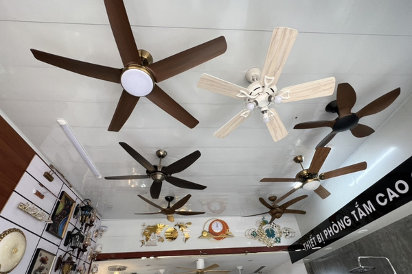 7+ Quạt trần có đèn điều khiển từ xa chạy êm nhất hiện nay 20 Chọn quạt trần có đèn điều khiển từ xa từ đơn vị cung cấp uy tín
