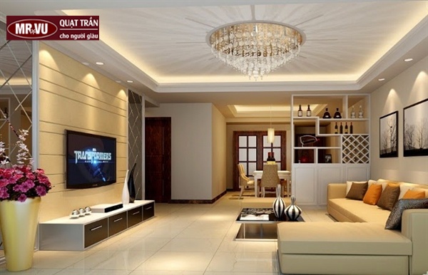 Quạt trần đèn chùm có tốt không? Giải đáp chuyên sâu từ Mr.Vũ