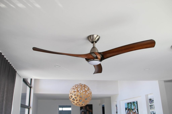 Quạt trần đèn LED cao cấp tăng tính thẩm mỹ nội thất