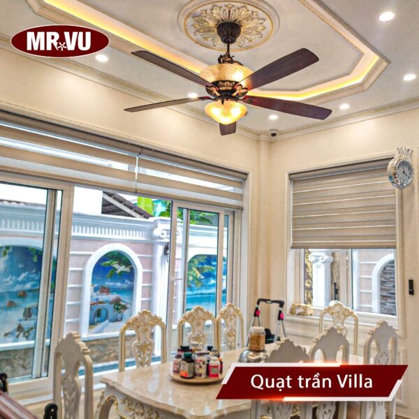 Mr.Vũ là thương hiệu quạt trần đèn trang trí phòng khách hàng đầu Việt Nam với thiết kế độc quyền