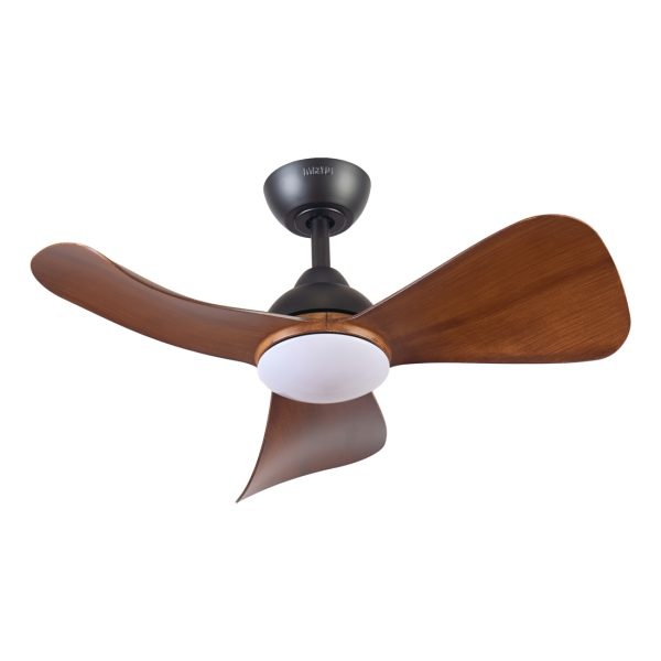 Quạt trần mini 3 cánh LUX phù hợp phòng ngủ dưới 12m²
