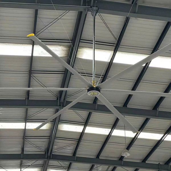 Báo giá quạt trần công nghiệp cánh dài HVLS mới nhất 11 Đầu tư một lần cho giải pháp làm mát thay thế hàng chục quạt nhỏ