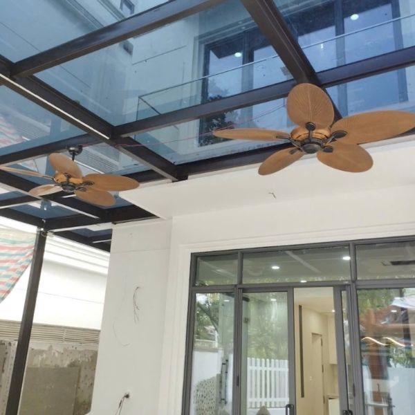 Quạt trần Đài Loan: Sự kết hợp hoàn hảo giữa công nghệ động cơ Aluminum tiên tiến và thiết kế tinh tế