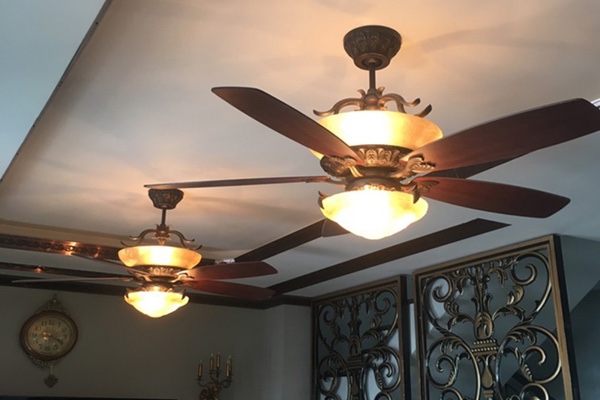 Quạt trần Villa 60 Mr.Vũ
