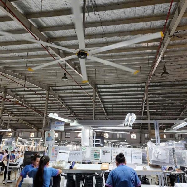 Mr. Vũ cung cấp lắp đặt quạt công nghiệp cao cấp tại Biên Hòa