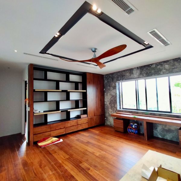 Hệ thống thông gió đạt tiêu chuẩn quốc tế, đáp ứng những yêu cầu khắt khe nhất của đối tác ngoại