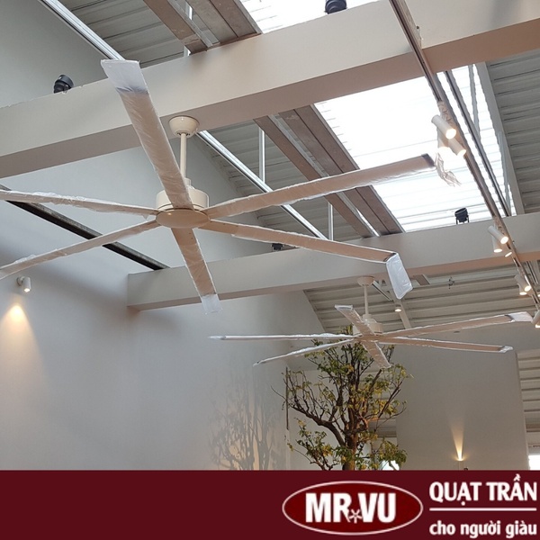 Quạt công nghiệp là giải pháp làm mát hiệu quả cho không gian ngoài trời