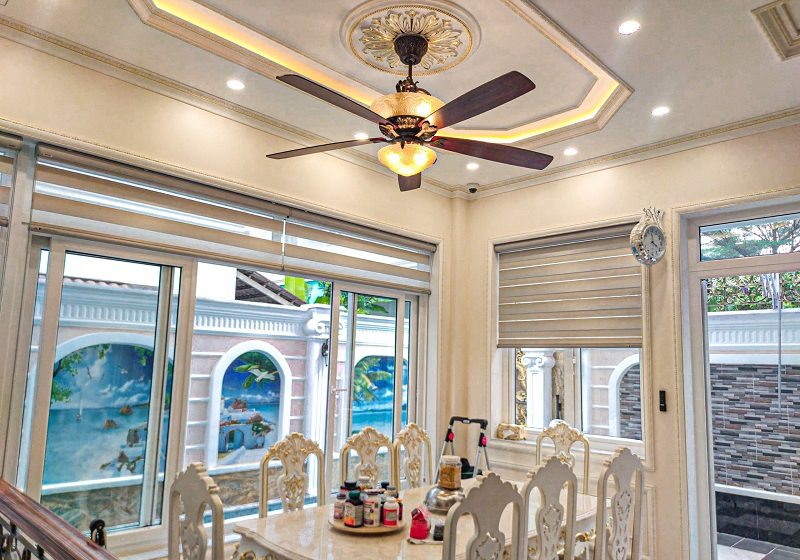 Quạt trần Villa