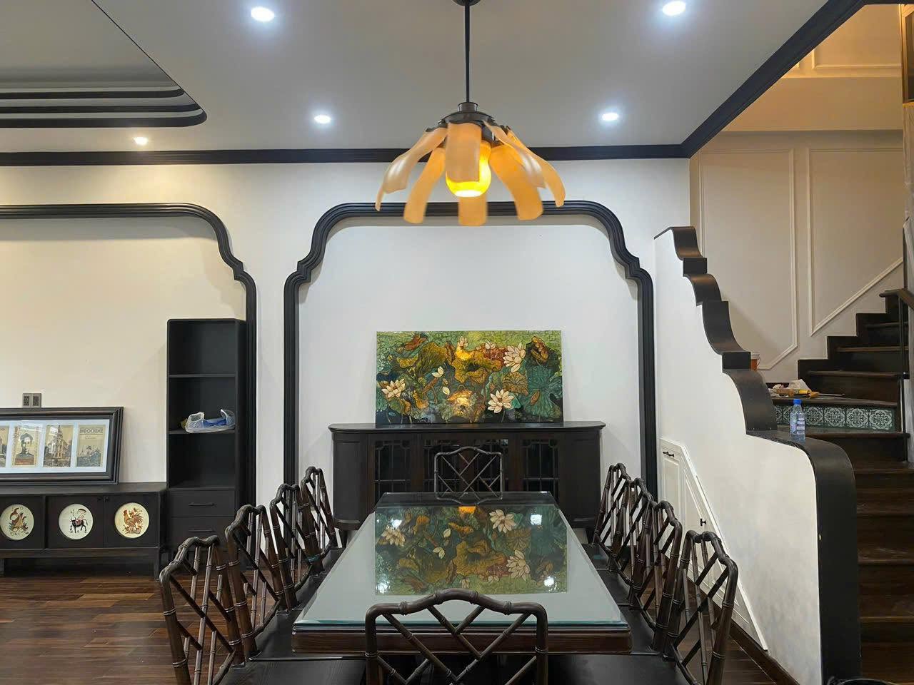 Quạt trần phòng bếp