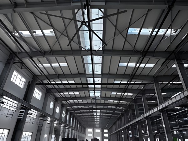 Hướng dẫn lắp đặt quạt trần công nghiệp HVLS 10 Kiểm tra kỹ điều kiện công trình trước khi lắp đặt quạt trần công nghiệp