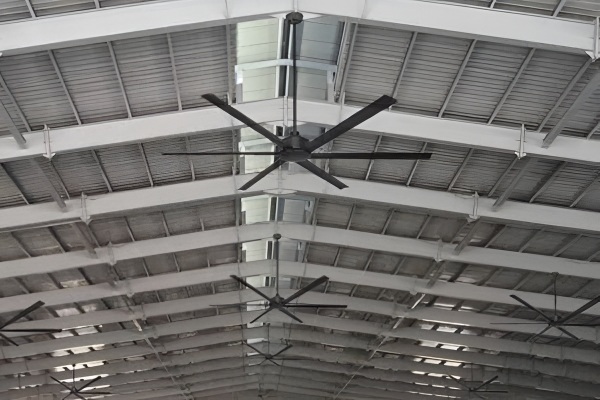 Hướng dẫn lắp đặt quạt trần công nghiệp HVLS 12 Lắp đặt quạt trần công nghiệp đúng kỹ thuật giúp tối ưu hiệu quả đầu tư