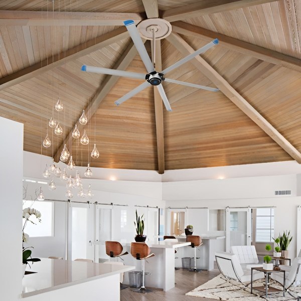 Các yếu tố ảnh hưởng đến độ ồn của quạt công nghiệp