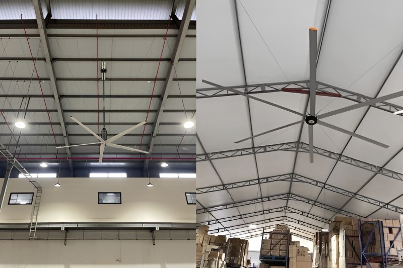 Mỗi thiết kế cánh quạt mang đến hiệu quả vận hành khác nhau.
