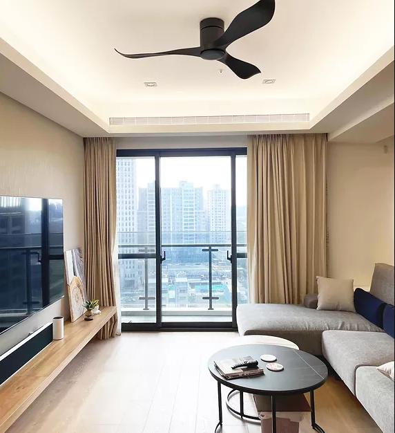 Quạt trần nhỏ 3 cánh hay 5 cánh, loại nào làm mát tốt hơn? 19 Thiết kế 3 cánh tối ưu hiệu suất làm mát cho gia đình