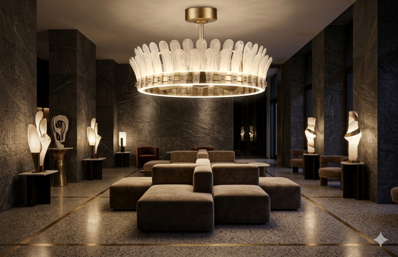 Sảnh Chờ Khách Sạn Boutiuqe (Boutique Hotel Lobby)