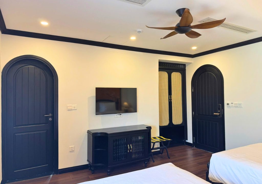 Quạt cánh nhỏ Cora lắp đặt tại phòng nghỉ Yzistel