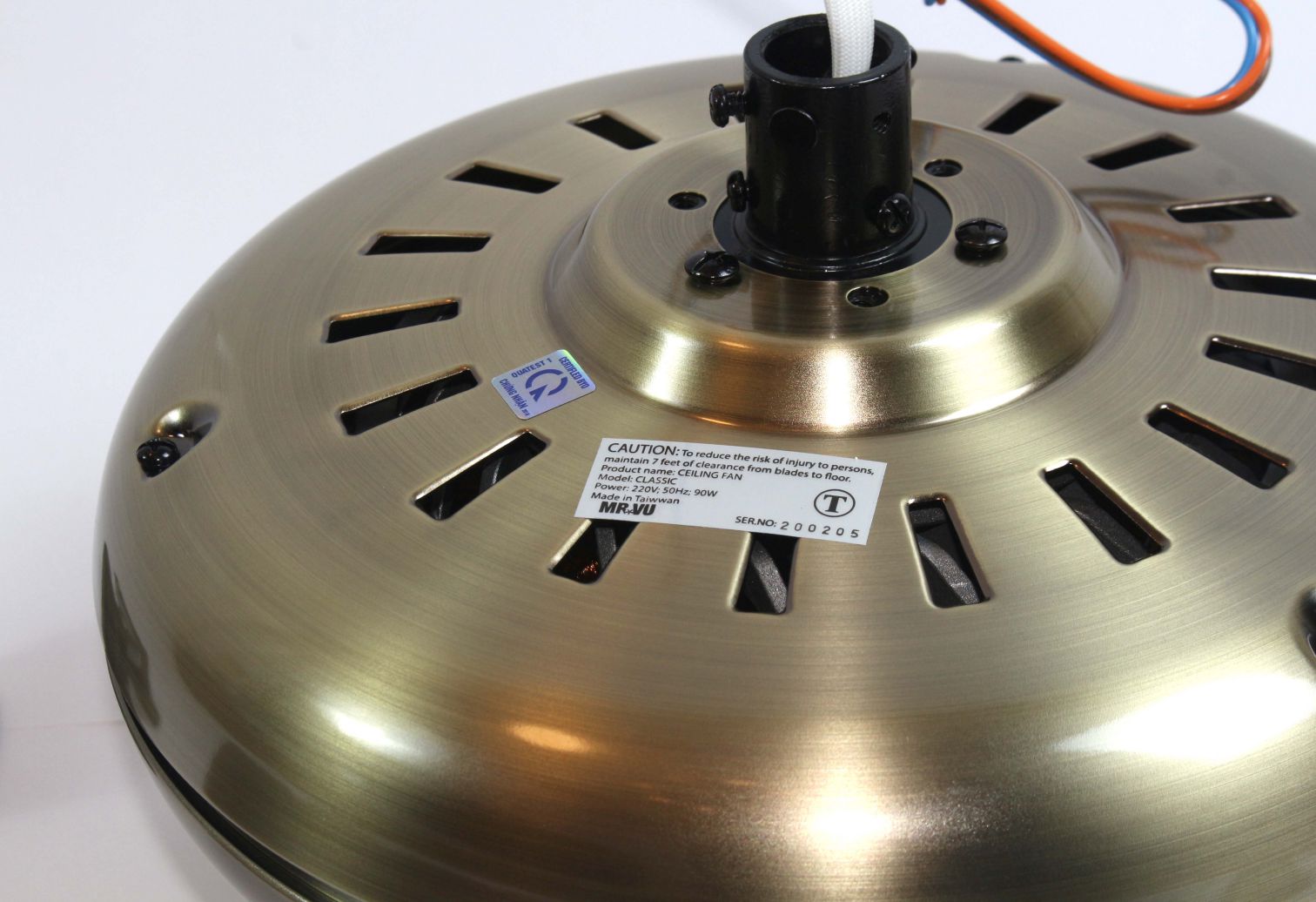 Quat tran mrvu classic AB 1 Quat tran mrvu classic AB 1