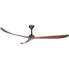 Quạt trần Timmer 100 màu Walnut - quạt trần cánh gỗ siêu lớn