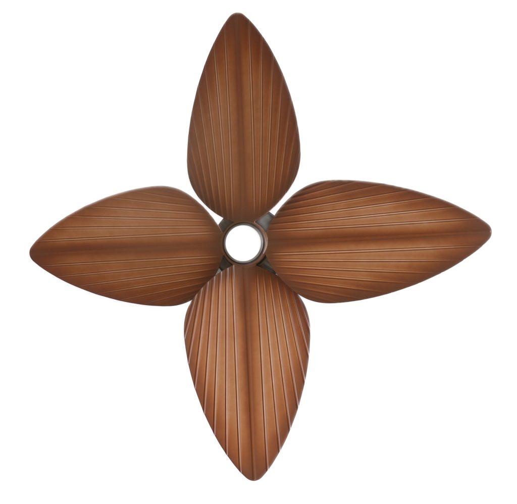 4 cánh quạt hình lá cọ