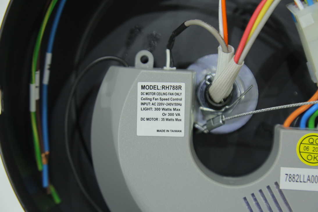 dong co quat tran royal samara