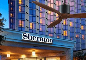 Quạt Mr.Vũ® Tại Khách Sạn 5* Sheraton Saigon | Đẳng Cấp 7 Dự án quạt trần sheraton sài gòn