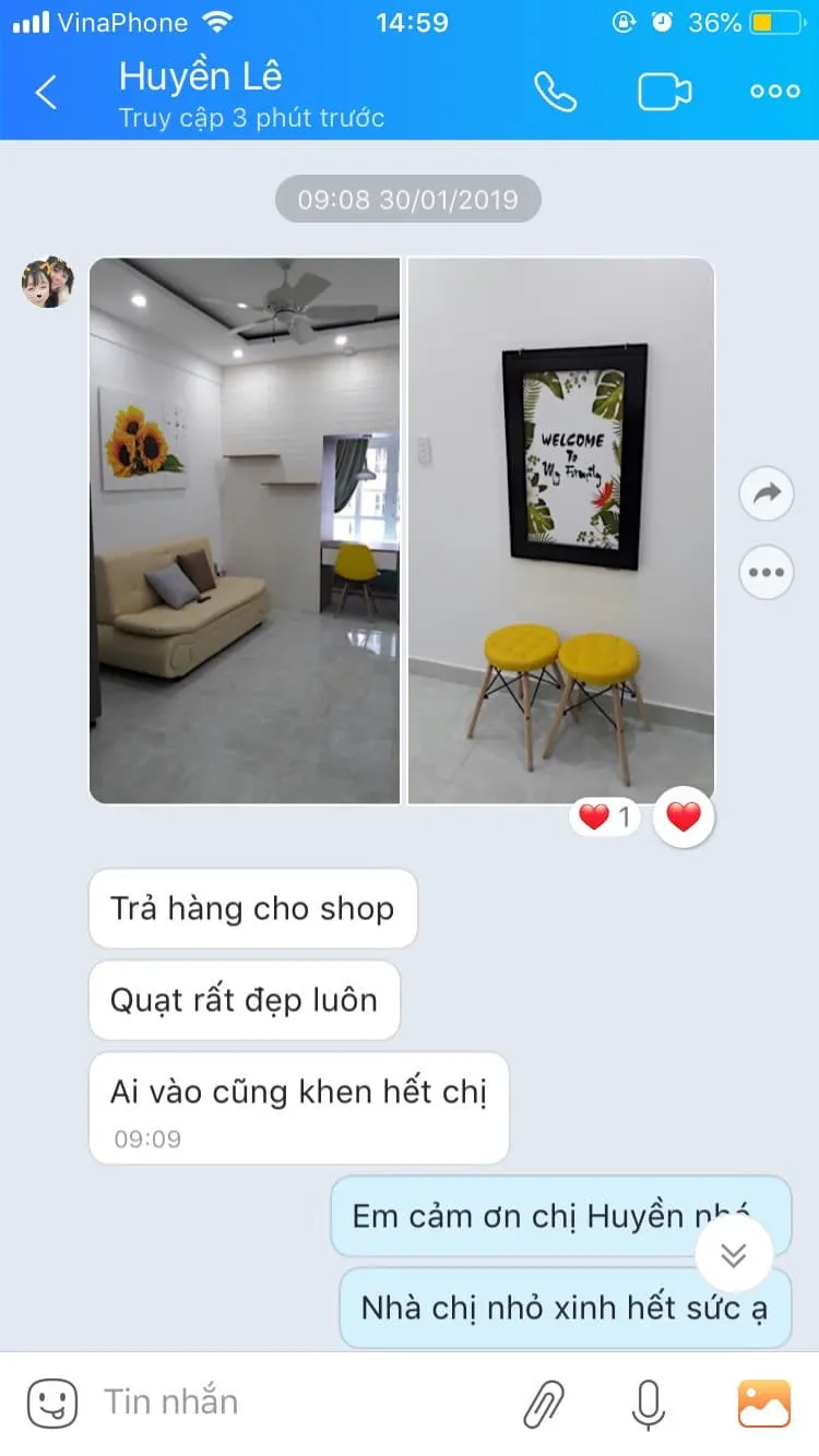 kh mua quat royal classic trang
