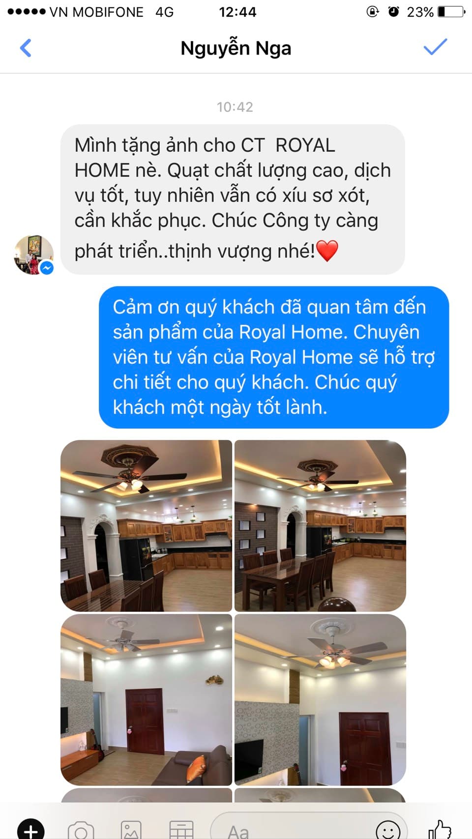 kh mua quat royal classic