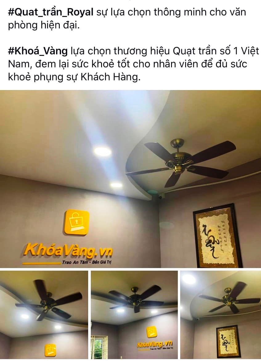 khach hang lap quat tran original