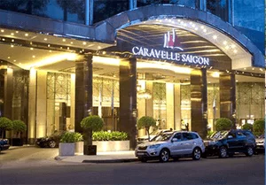 Quạt Mr.Vũ® Tại Khách Sạn 5* Caravelle Saigon | Đẳng Cấp 10 khach san caravel sai gon