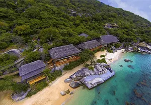 Quạt Mr.Vũ® Tại Six Senses Ninh Vân Bay | Đắng Cấp Siêu Sang 3 ninh van bay