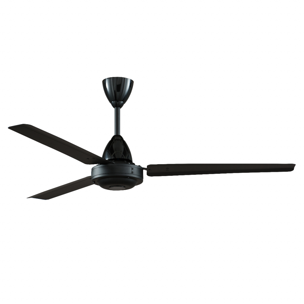 quat tran 3 canh sat mau den