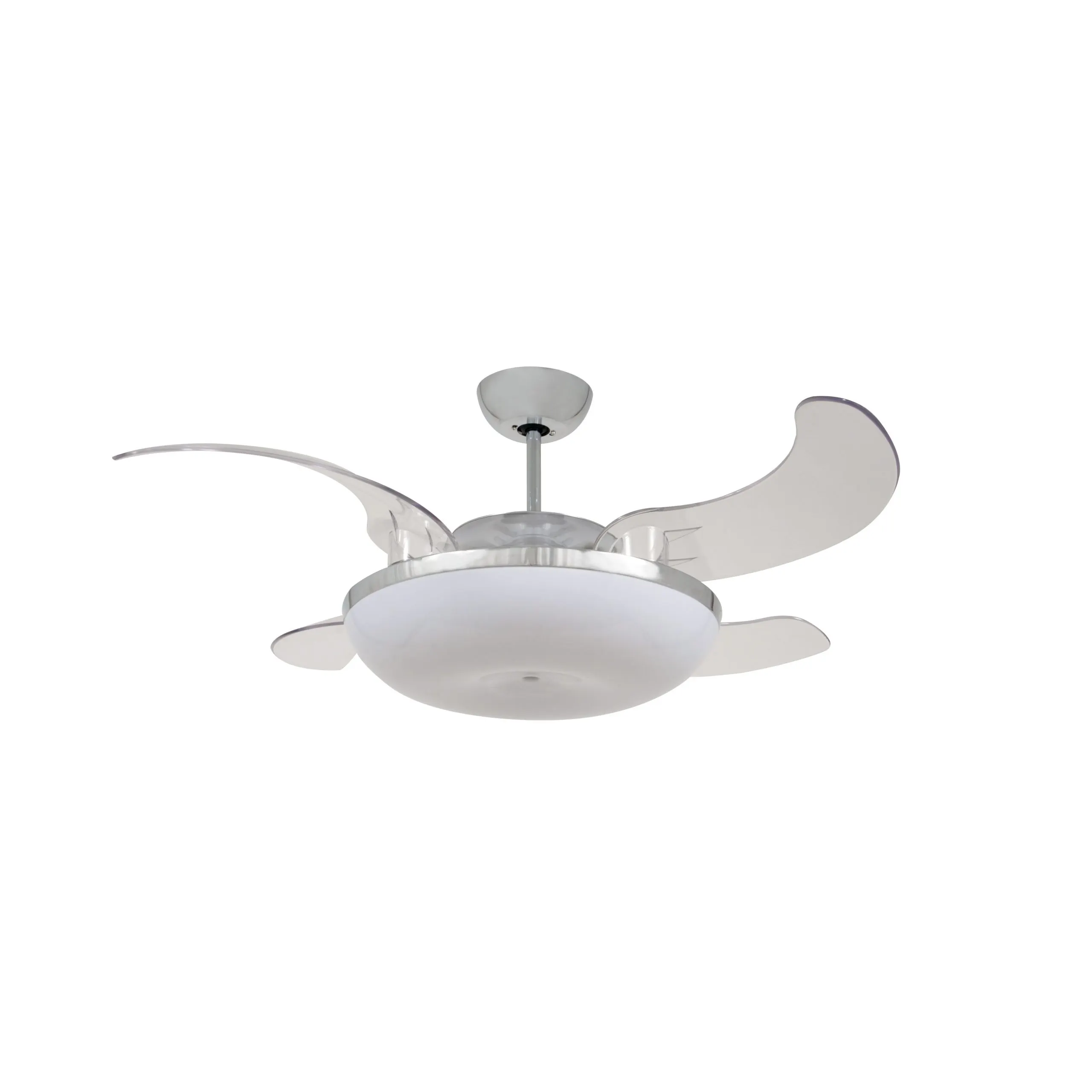quat-tran-MELA-Clear-1 Quạt trần cánh xếp Mela