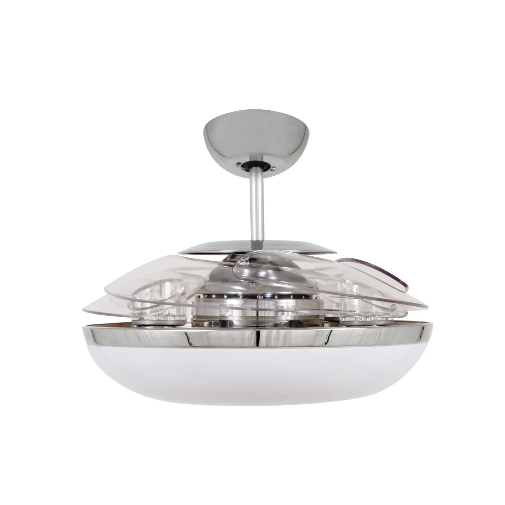 quat-tran-MELA-Clear-2 Quạt trần cánh xếp Mela