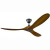 Quạt trần Eagle 60 màu Koa - quạt trần cánh gỗ đại bàng