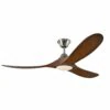 quat tran canh go tu nhien co den led eagle scaled