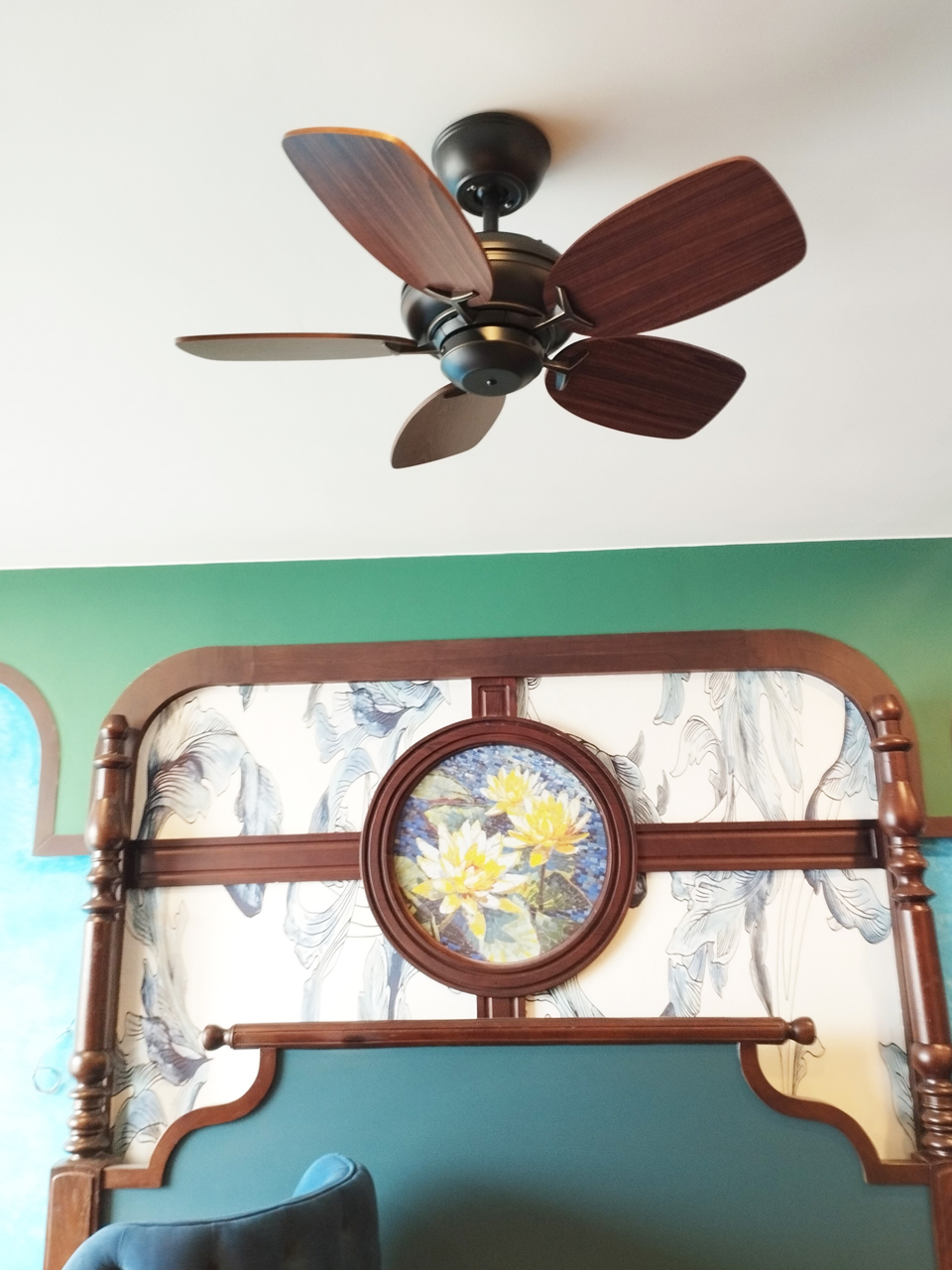 Quạt trần cánh ngắn - Sải cánh chỉ 76cm